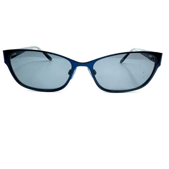 Revlon RV 5050 414 Navy Eyeglasses Frames Blue Full Rim Metal Frame Only H9850 - Picture 1 of 7